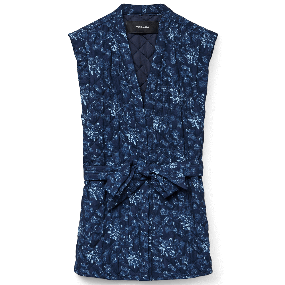 Vero Moda Jane Lola Quilted Waistcoat